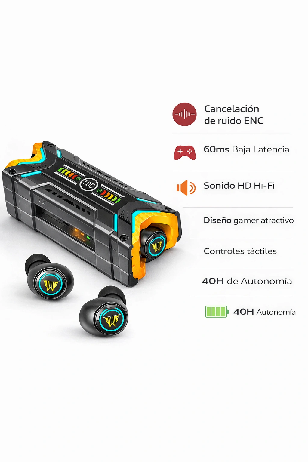 AURICULARES BLUETOOTH M48