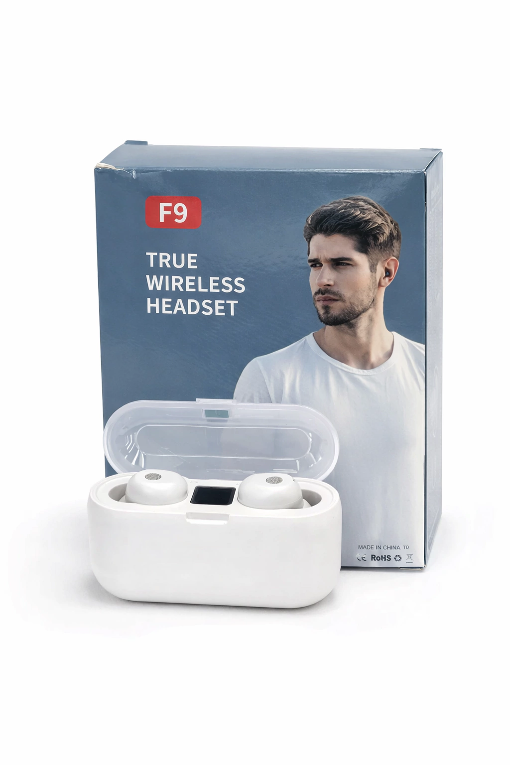Auriculares F9 Touch (Version Mejorada f9-5 mas capacidad) Calidad AAA. Audífonos / Auriculares. Shipping Technology