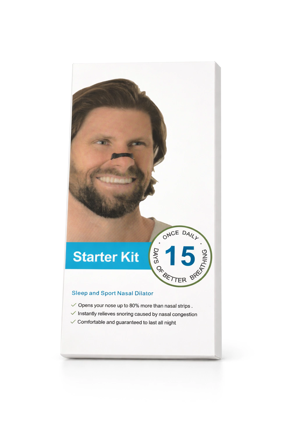 TIRA NASAL RESPIRAMAX - DILATADOR NAZAL PACK 15 DIAS. Otros / Accesorios. Shipping Technology