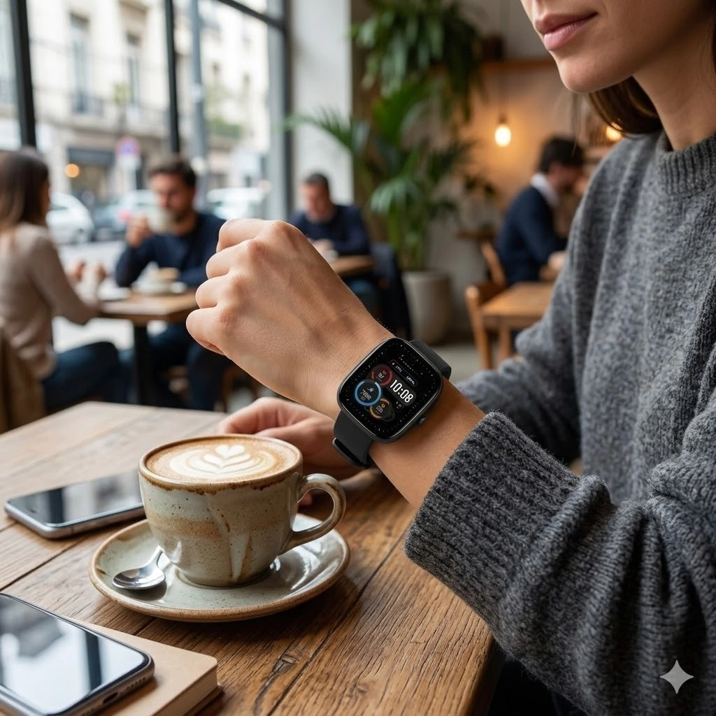 Smartwatch ZL139 Negro