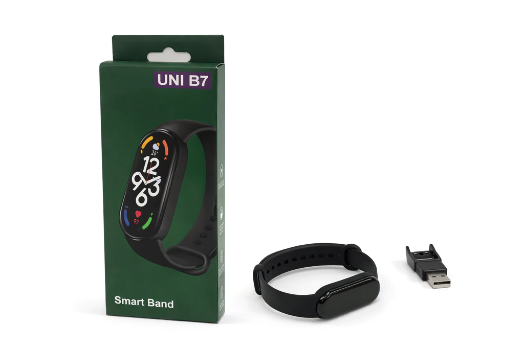 Smartband UNI-B7 negro