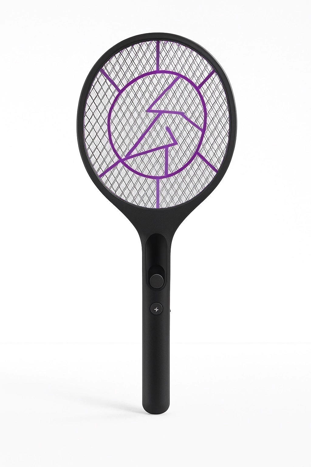 Raqueta mata mosquitos a pila