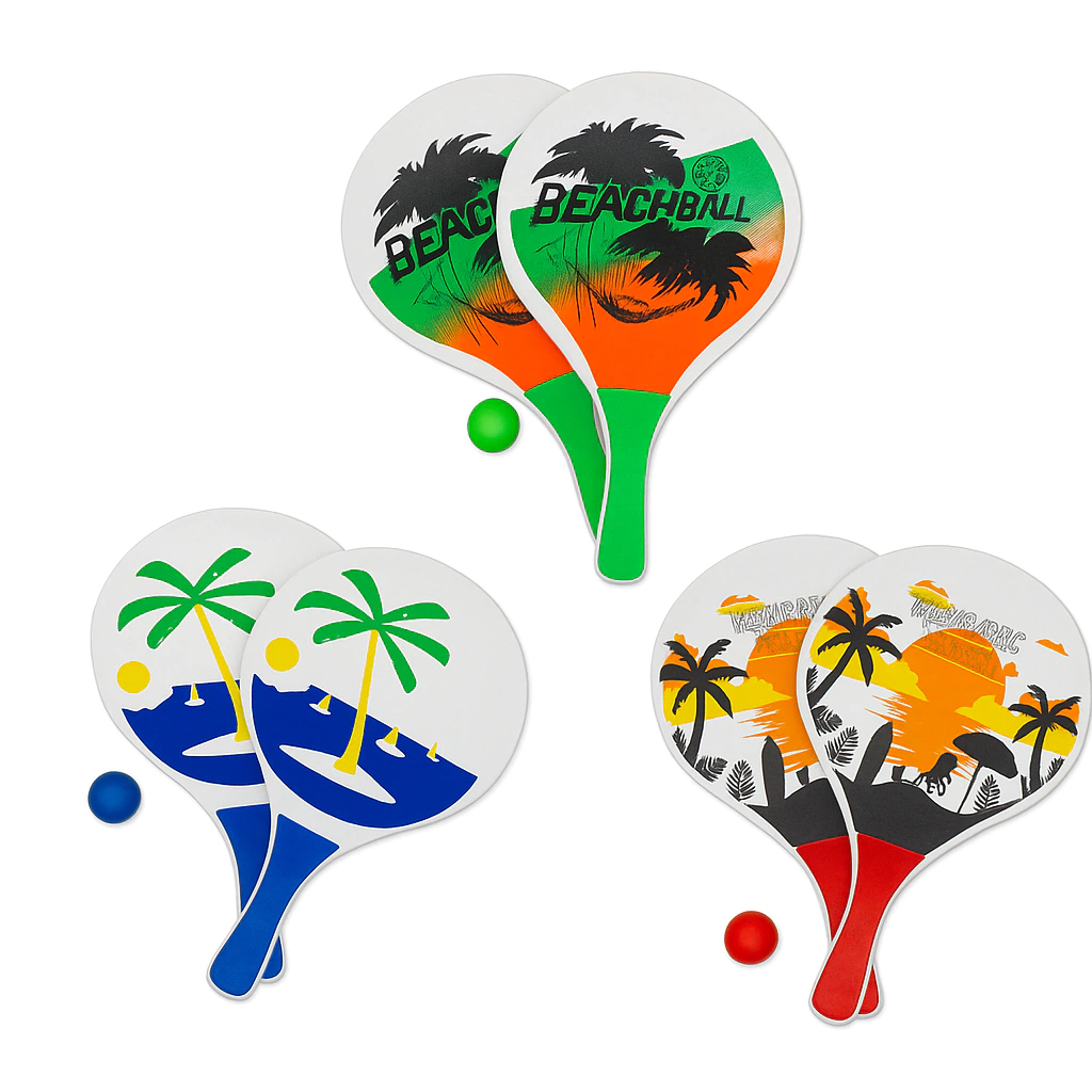 PALETA DE PLAYA CON PELOTA. Otros / Accesorios. Shipping Technology