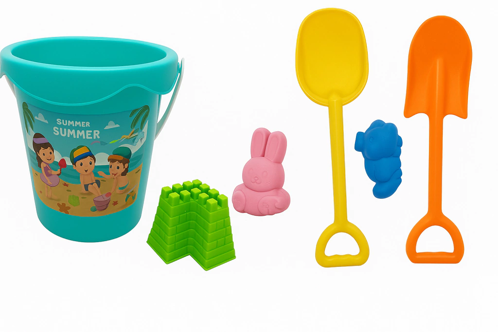 SET DE ARENA PARA PLAYA