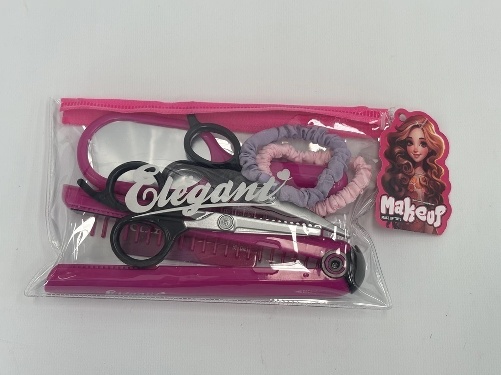 SET DE PELUQUERIA PARA NIÑAS