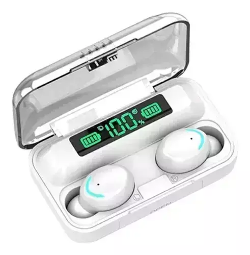 Auriculares con Power Bank UNI-11 PLUS - CALIDAD AAA (F9 PROPIO)