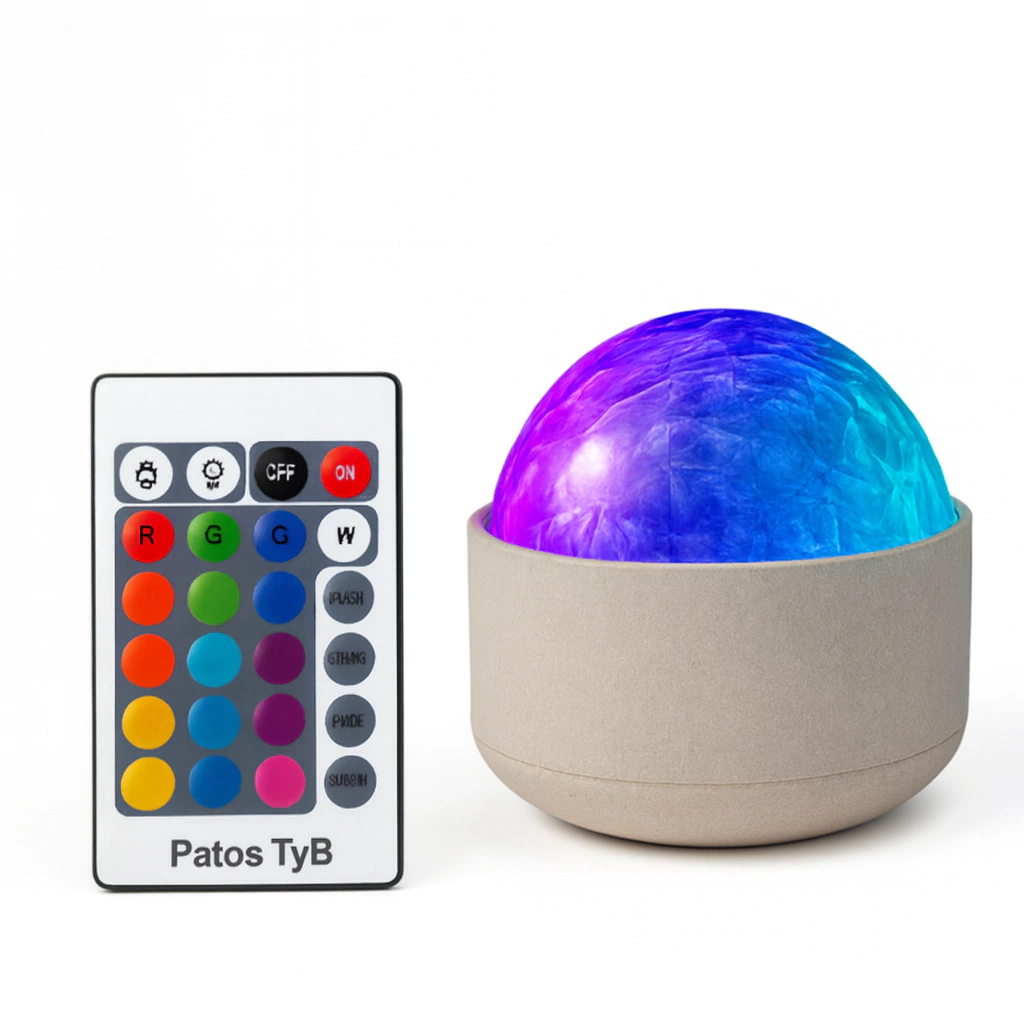 ESFERA LUZ DE PROYECCIÓN CON EFECTO AURORA BOREAL. Otros / Accesorios. Shipping Technology
