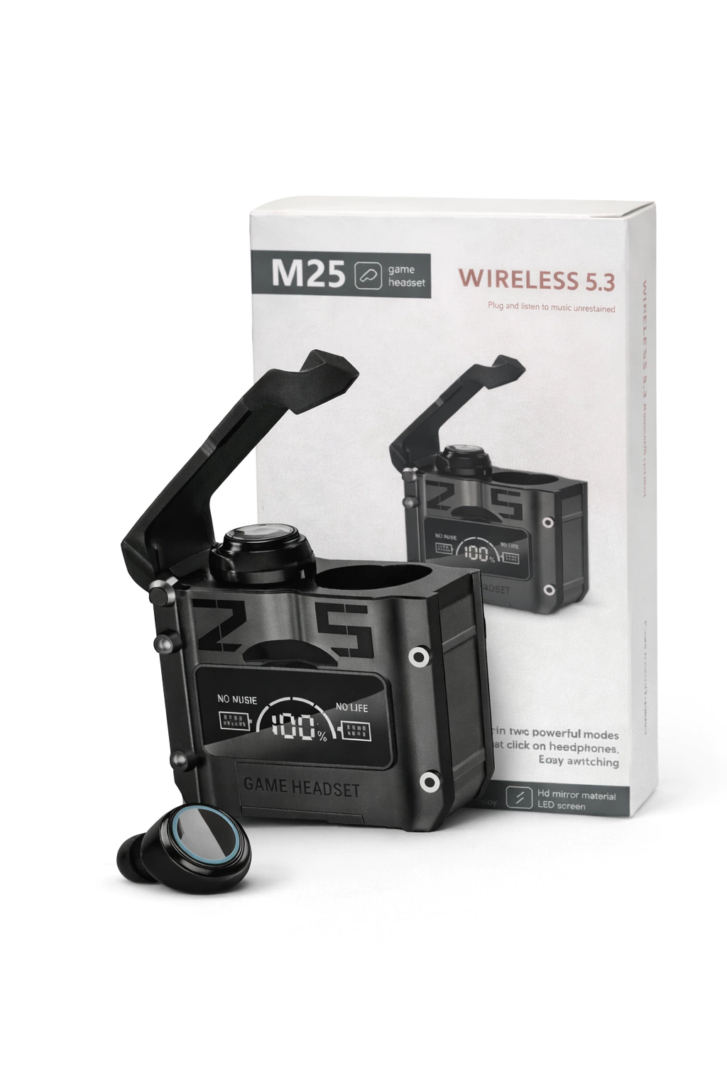Auriculares M25 - AAA. Audífonos / Auriculares. Shipping Technology