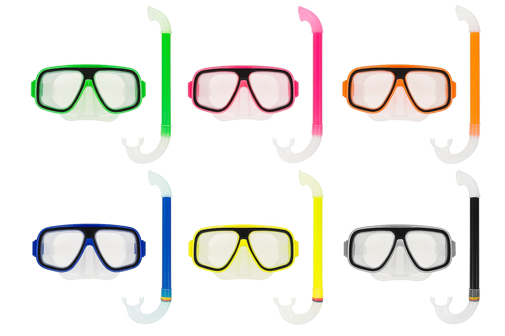 SNORKEL CON ANTIPARRAS PARA NIÑOS. Otros / Accesorios. Shipping Technology