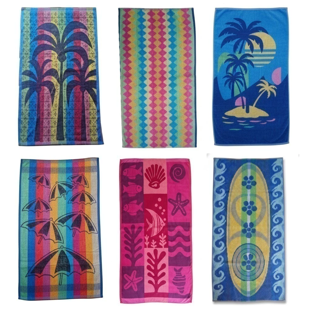 TOALLÓN 150X75 DISEÑOS VARIOS. Otros / Accesorios. Shipping Technology
