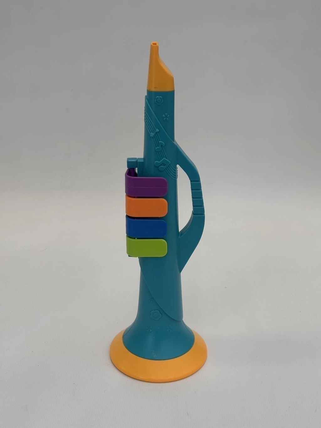 TROMPETA DE JUGUETE CON SONIDO