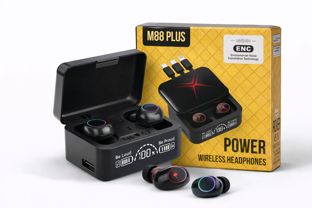 Auriculares M88 PLUS