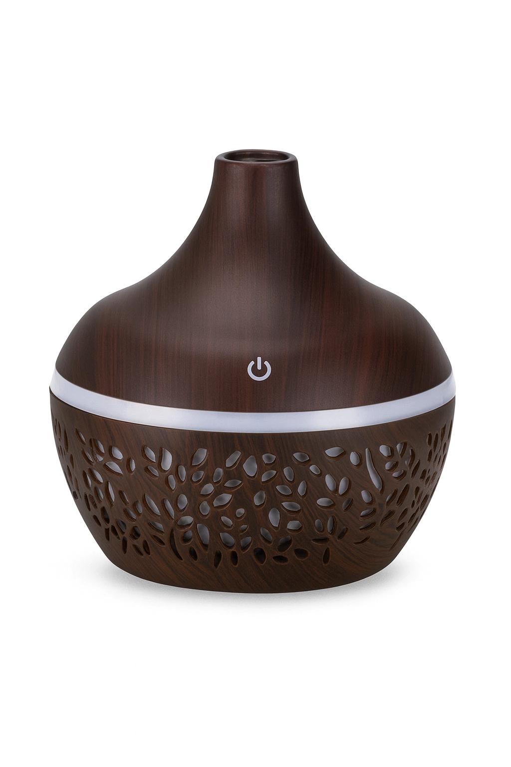 HUMIDIFICADOR WOOD DROP OSCURO. Aromatizadores y Humidificadores. Shipping Technology