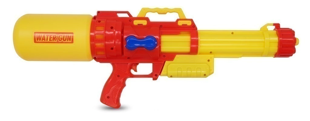 PISTOLA LANZA AGUA SUPER CAÑON