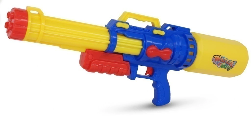 PISTOLA LANZA AGUA SUPER CAÑON. Otros / Accesorios. Shipping Technology