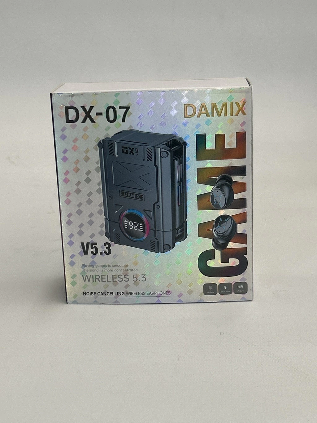 AURICULARES INALÁMBRICOS DX-07