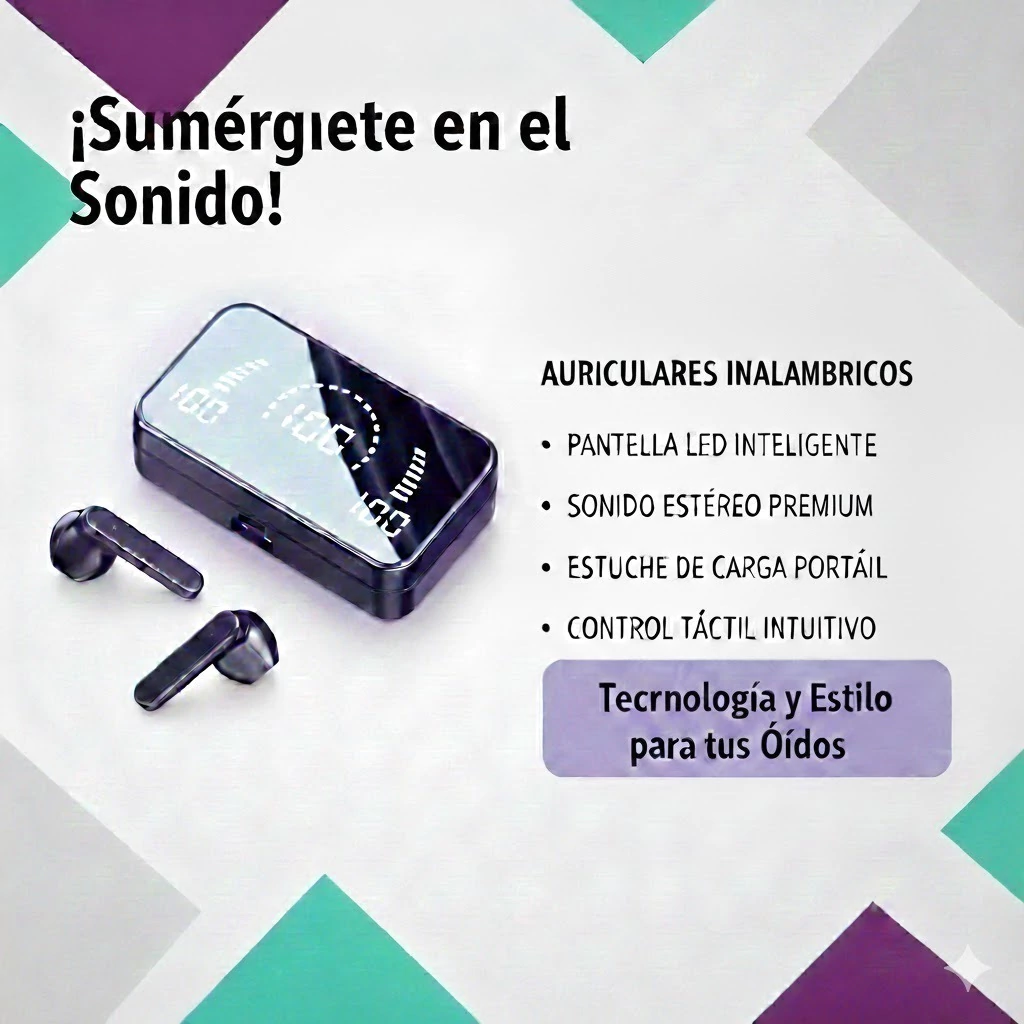 AURICULARES BLUETOOTH S20