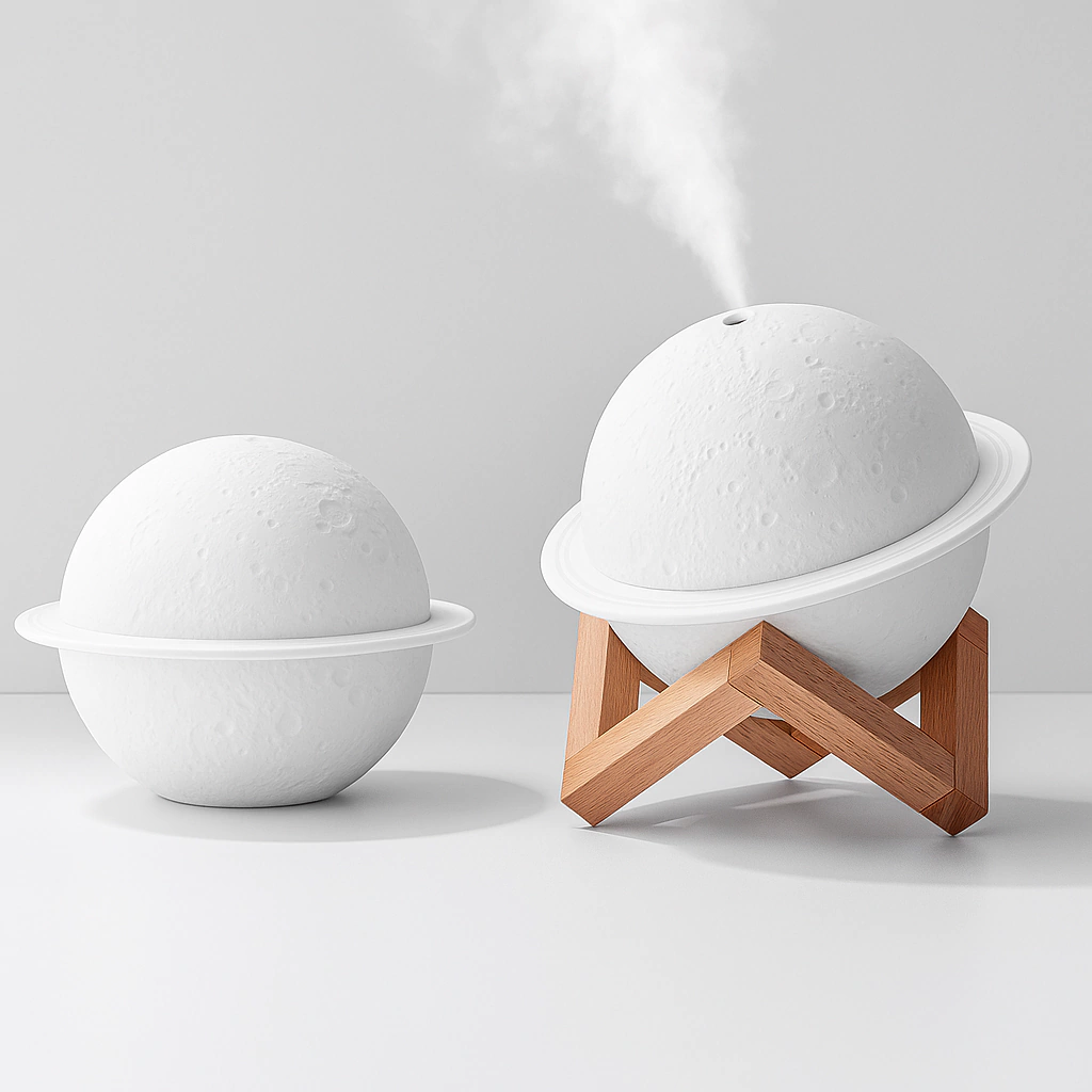 LAMPARA HUMIDIFICADOR - SATURNO *. Aromatizadores y Humidificadores. Shipping Technology