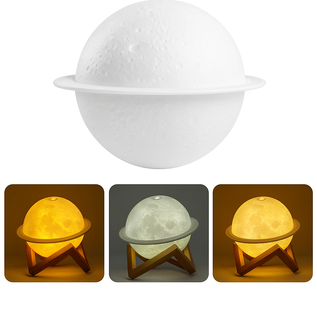 LAMPARA HUMIDIFICADOR - SATURNO *