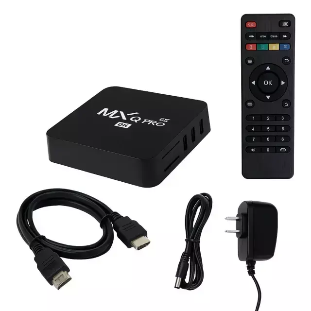 TV BOX SMART CONVERTIDOR TV 6K FULL HD *. Otros / Accesorios. Shipping Technology