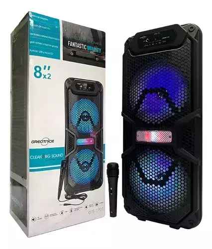 PARLANTE 8"X2 GTS-1701