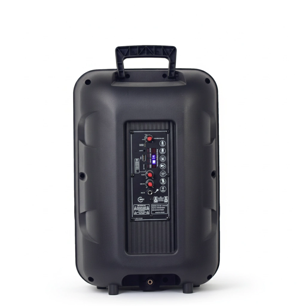 PARLANTE KTS-1201S c/ microfono 12"