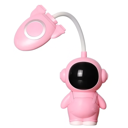 LAMPARA LED USB RECARGABLE ASTRONAUTA *