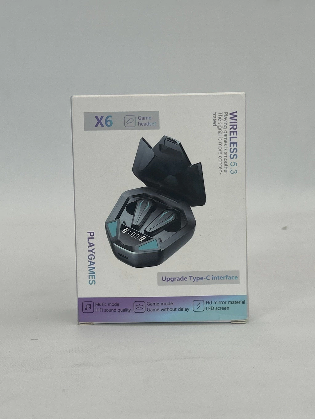 AURICULARES BLUETOOTH X6