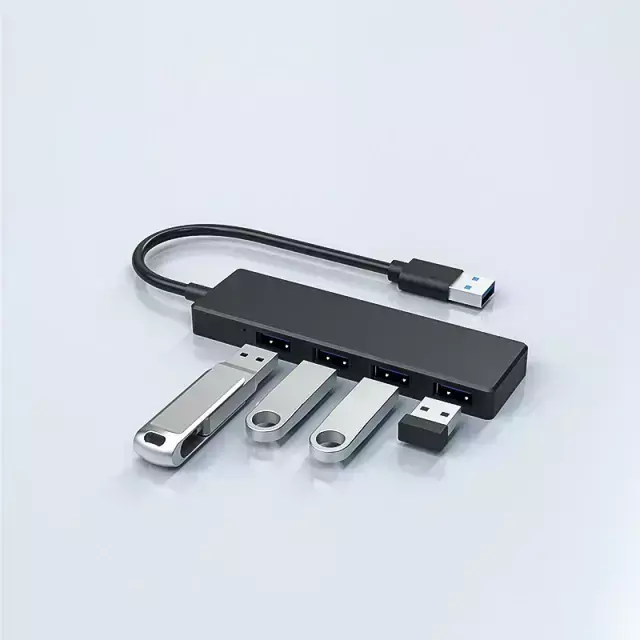 Hub Usb 4 puertos lateral *