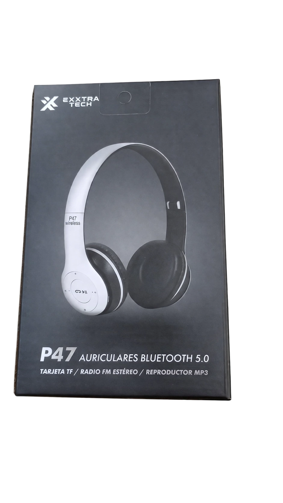 HEADPHONE INALAMBRICO P47 EXXTRA TECH