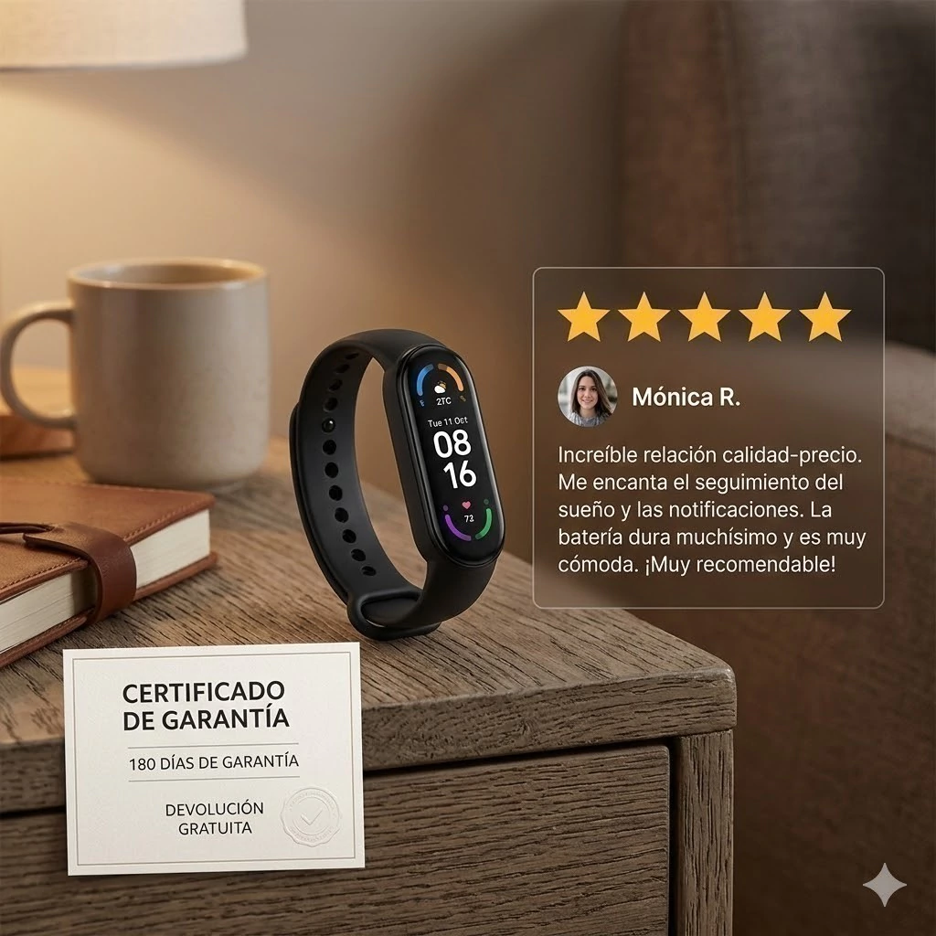 Smartband UNI-B6 negro