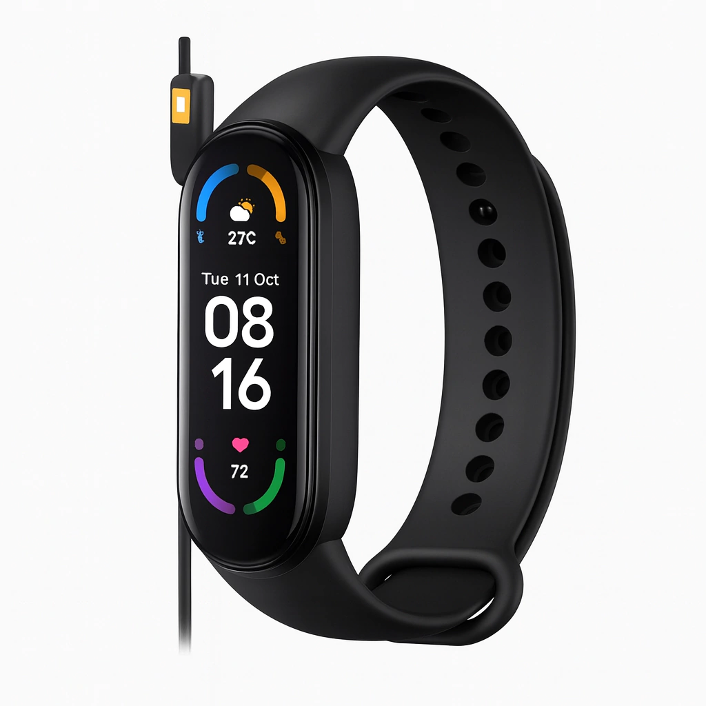 Smartband UNI-B6 negro
