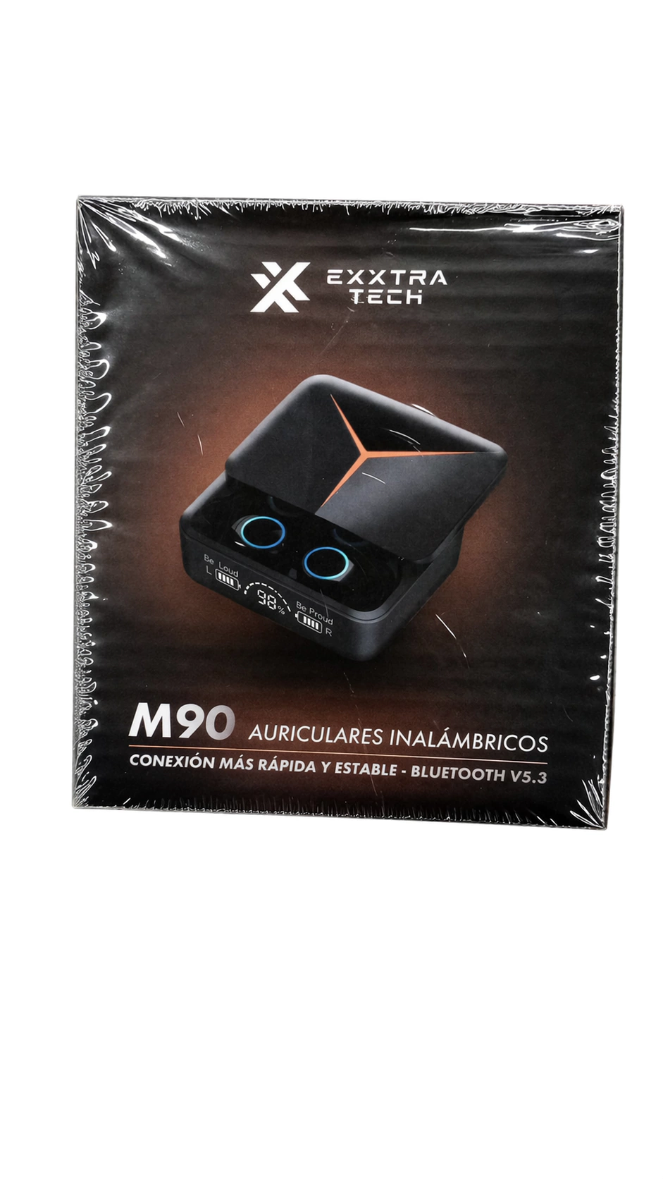 AURICULARES M90 NEGRO EXXTRA TECH