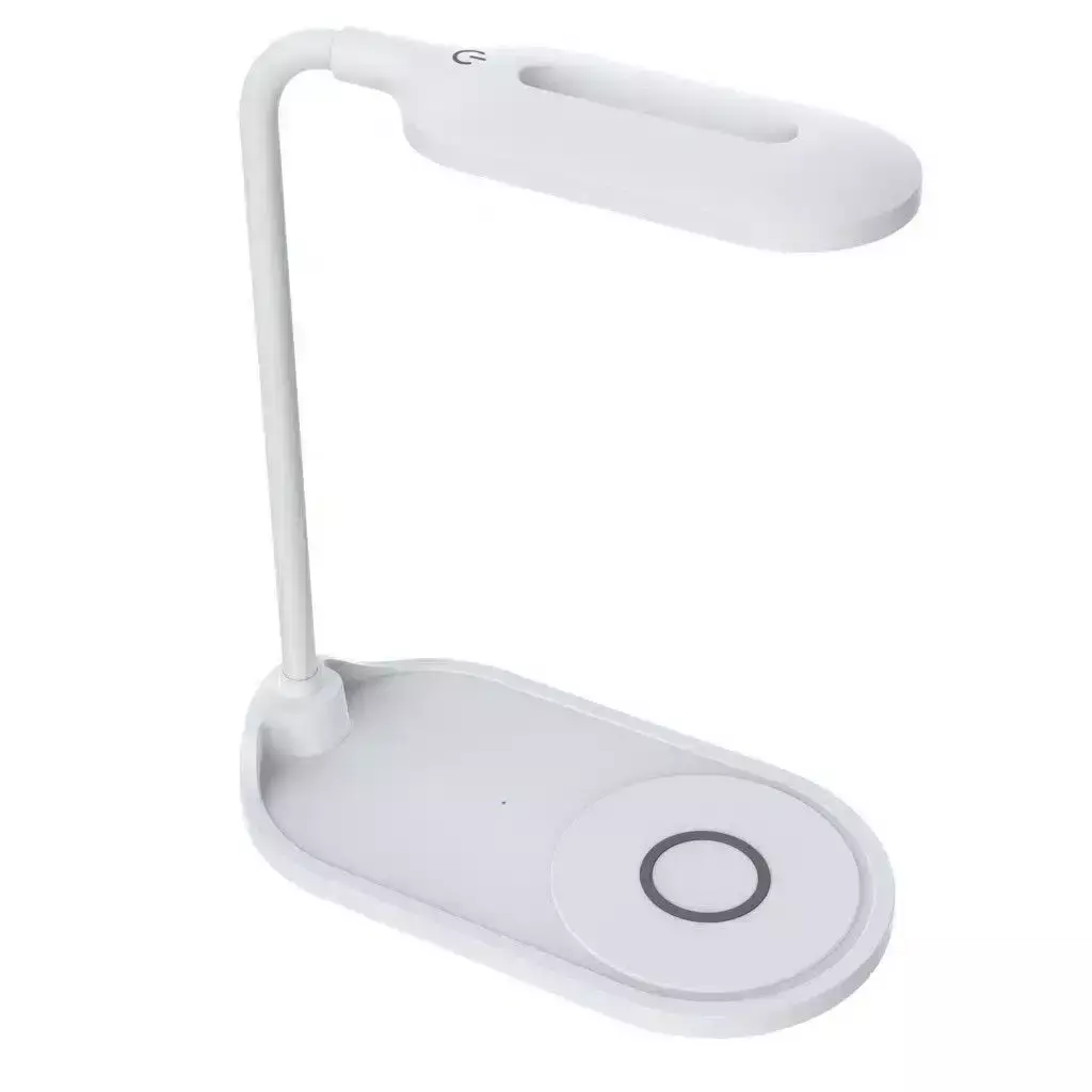 LAMPARA C/ CARGA INALÁMBRICA - BLANCO