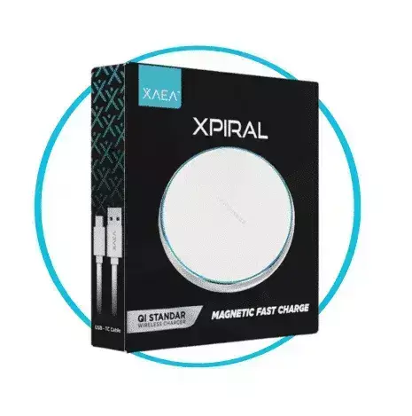 CARGADOR WIRELESS “XPIRAL” – XAEA