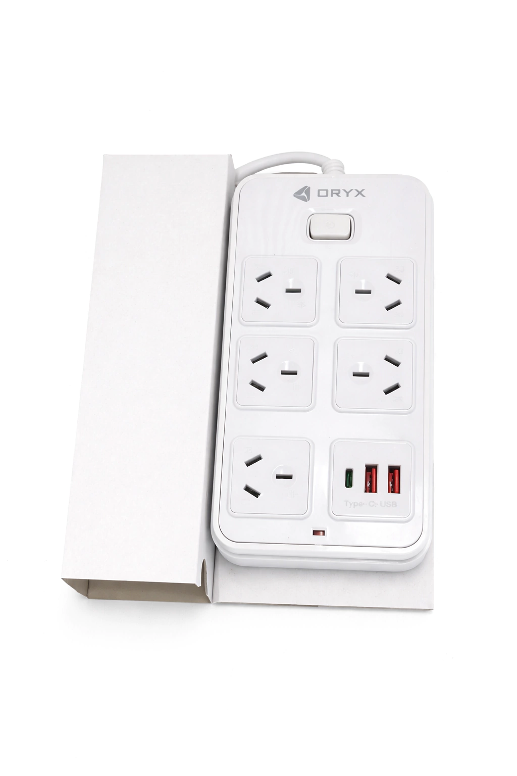 ZAPATILLA 2 METROS 5 SALIDAS + 2USB + 1TC