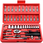 SET HERRAMIENTAS 46 PIEZAS