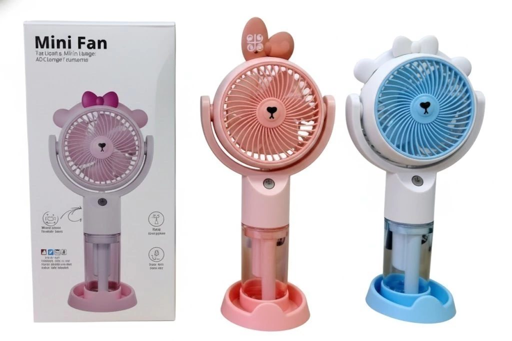 VENTILADOR MINI RECARGABLE USB