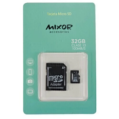 MEMORIA MICRO SD 32GB *
