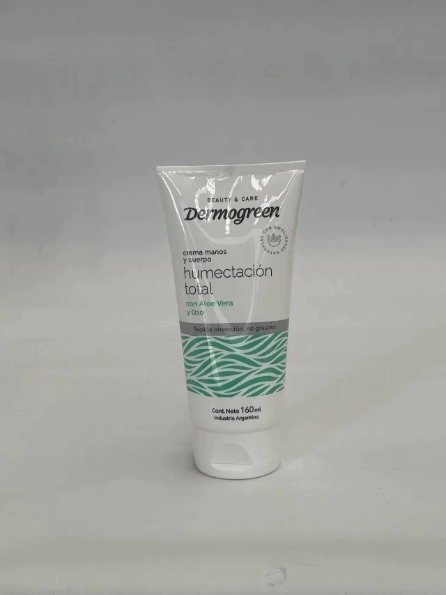 CREMA MANOS HUMECTACION TOTAL 160ML