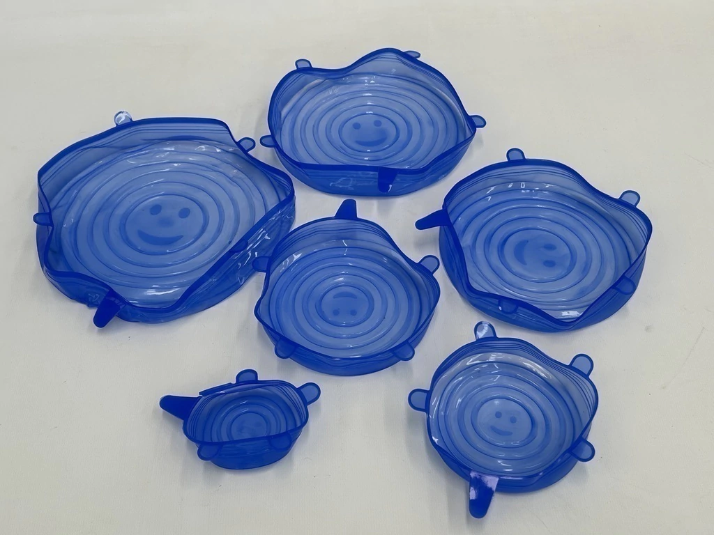 TAPAS DE SILICONA 6 PCS