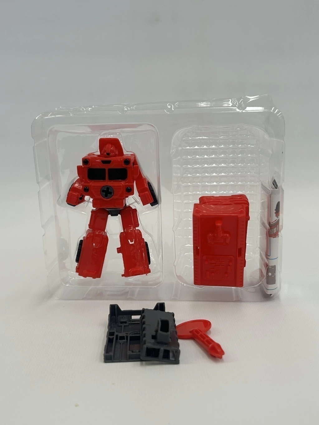 TRANSFORMER REMOLQUE A ROBOT