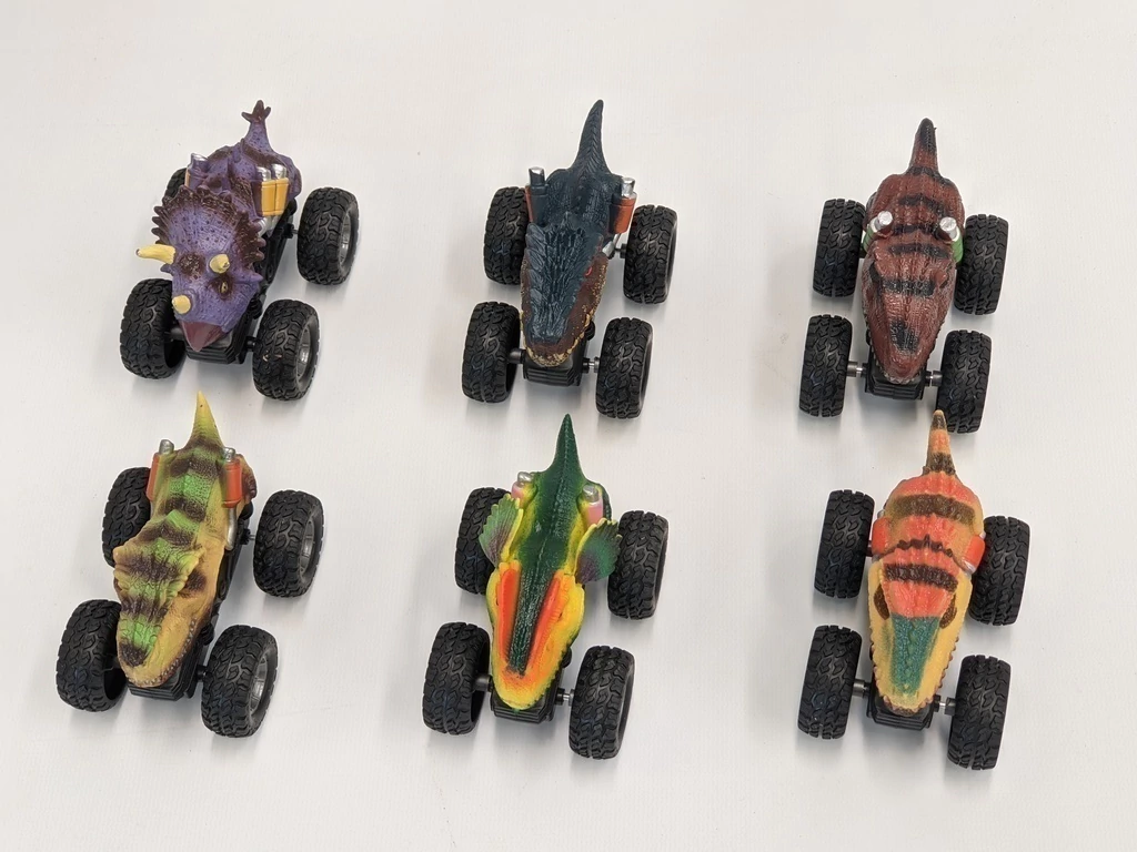 AUTO DINO A FRICCION SURTIDO POR UNIDAD
