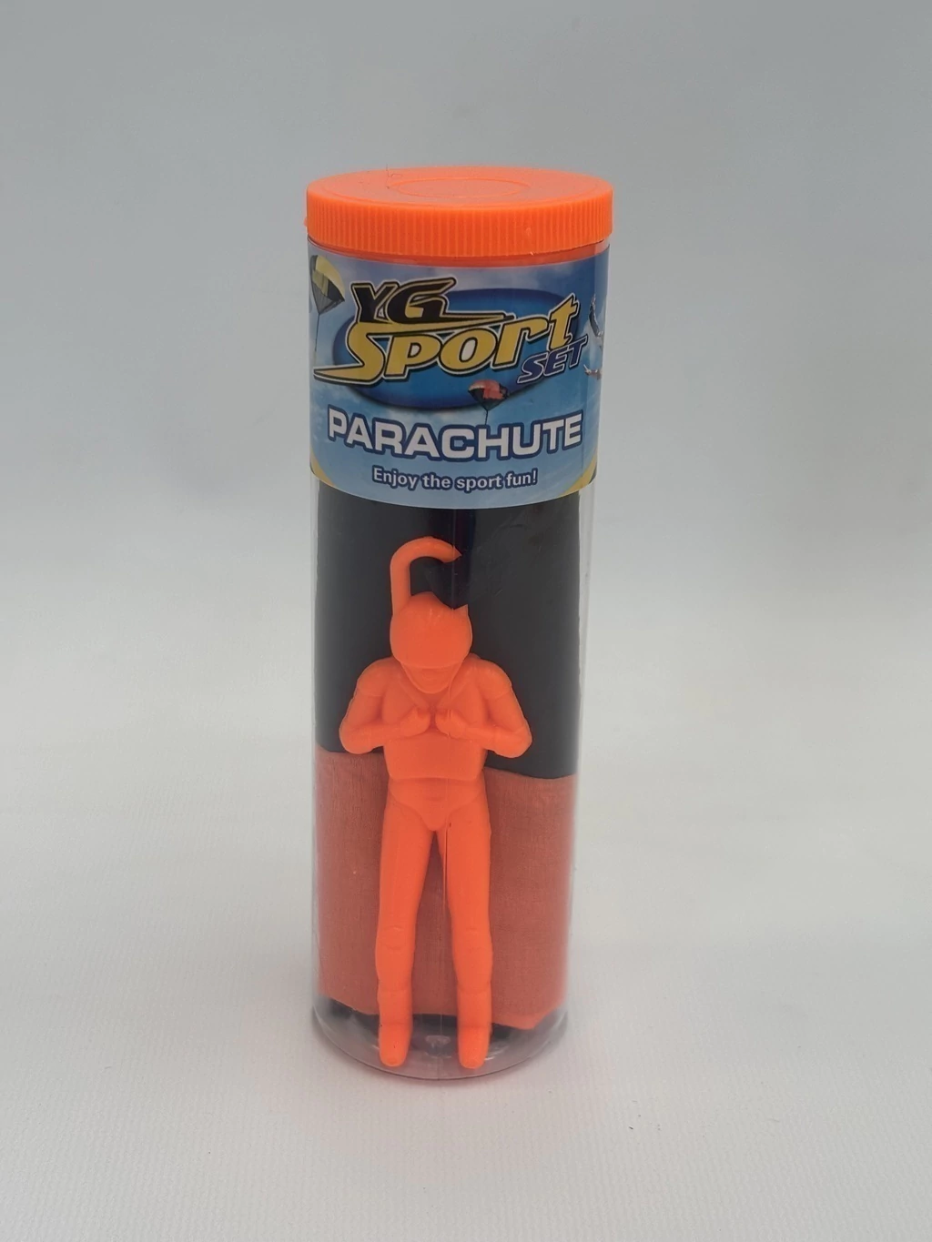 MUÑECO CON PARACAIDAS