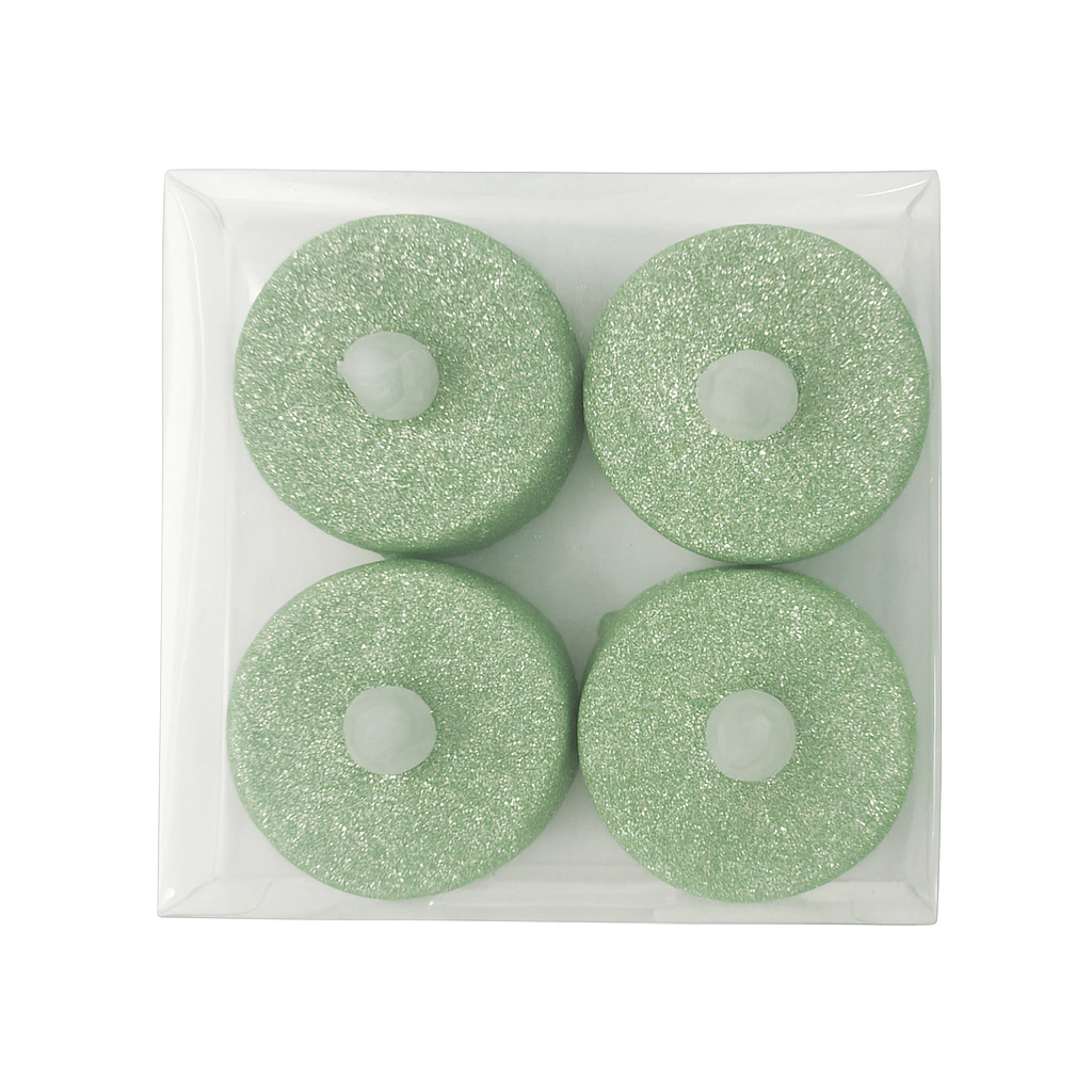 SET X4 DE VELAS LED