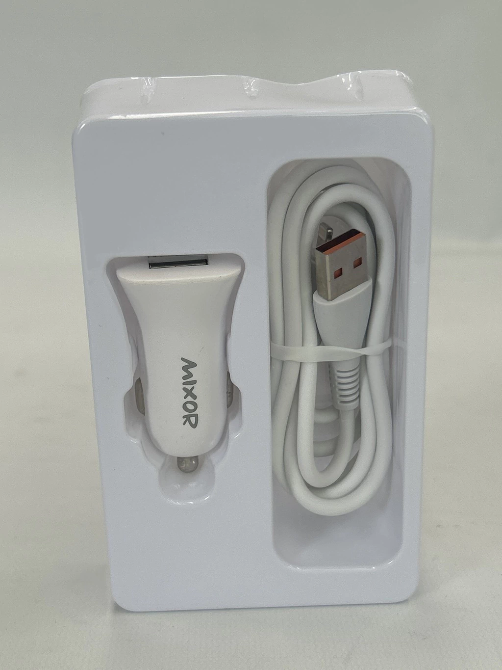 CARGADOR ATRACCION 2 USB CON CABLE LIGHTING