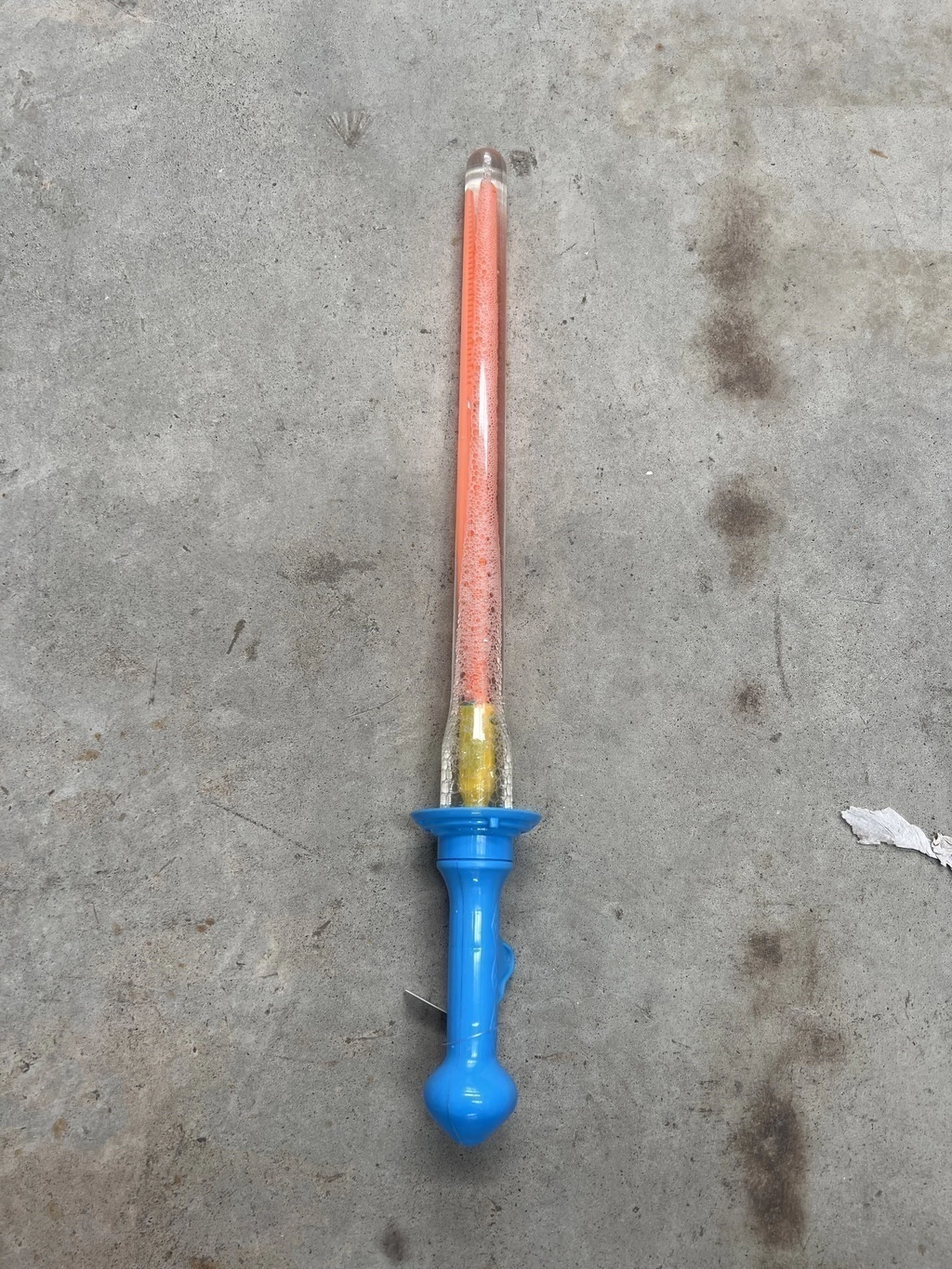 BURBUJERO CON GATILLO 45CM
