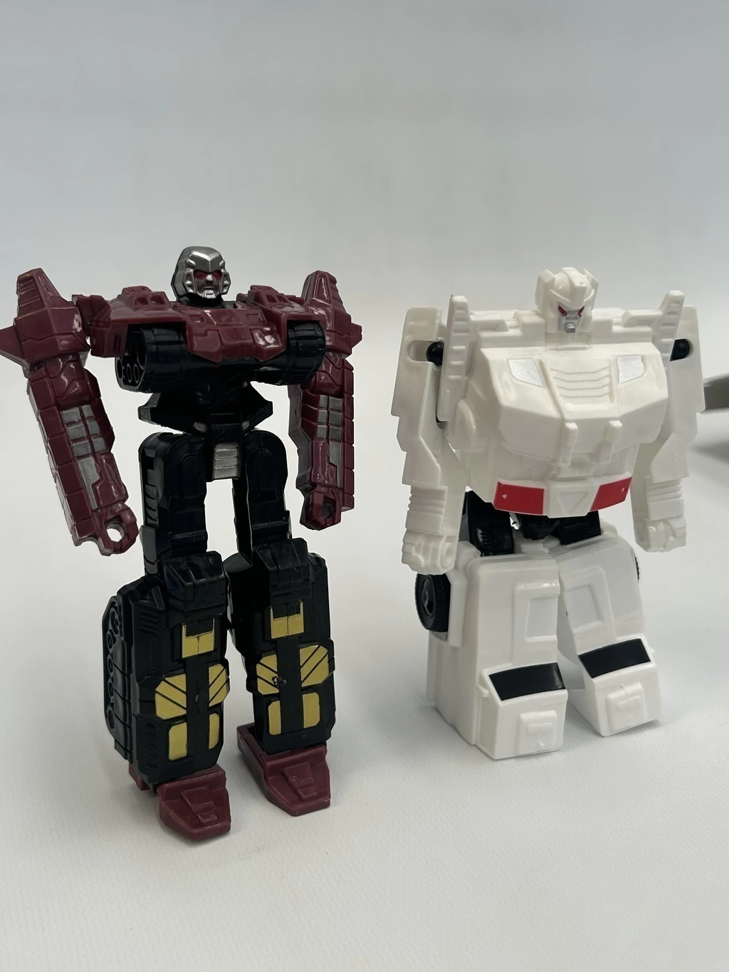 ROBOT TRANSFORMER CHICO PACK X2