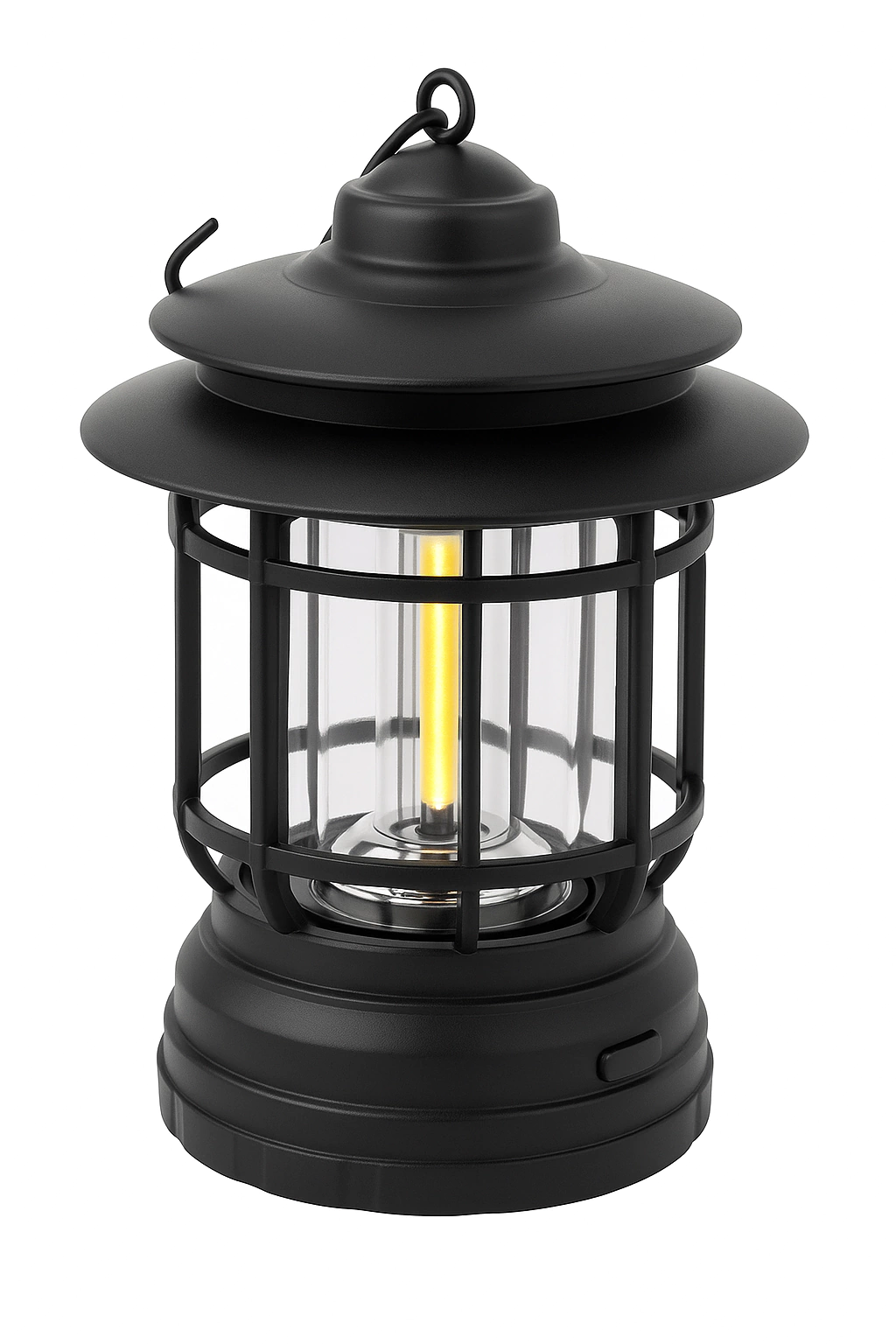 LAMPARA FAROL LED A PILA *