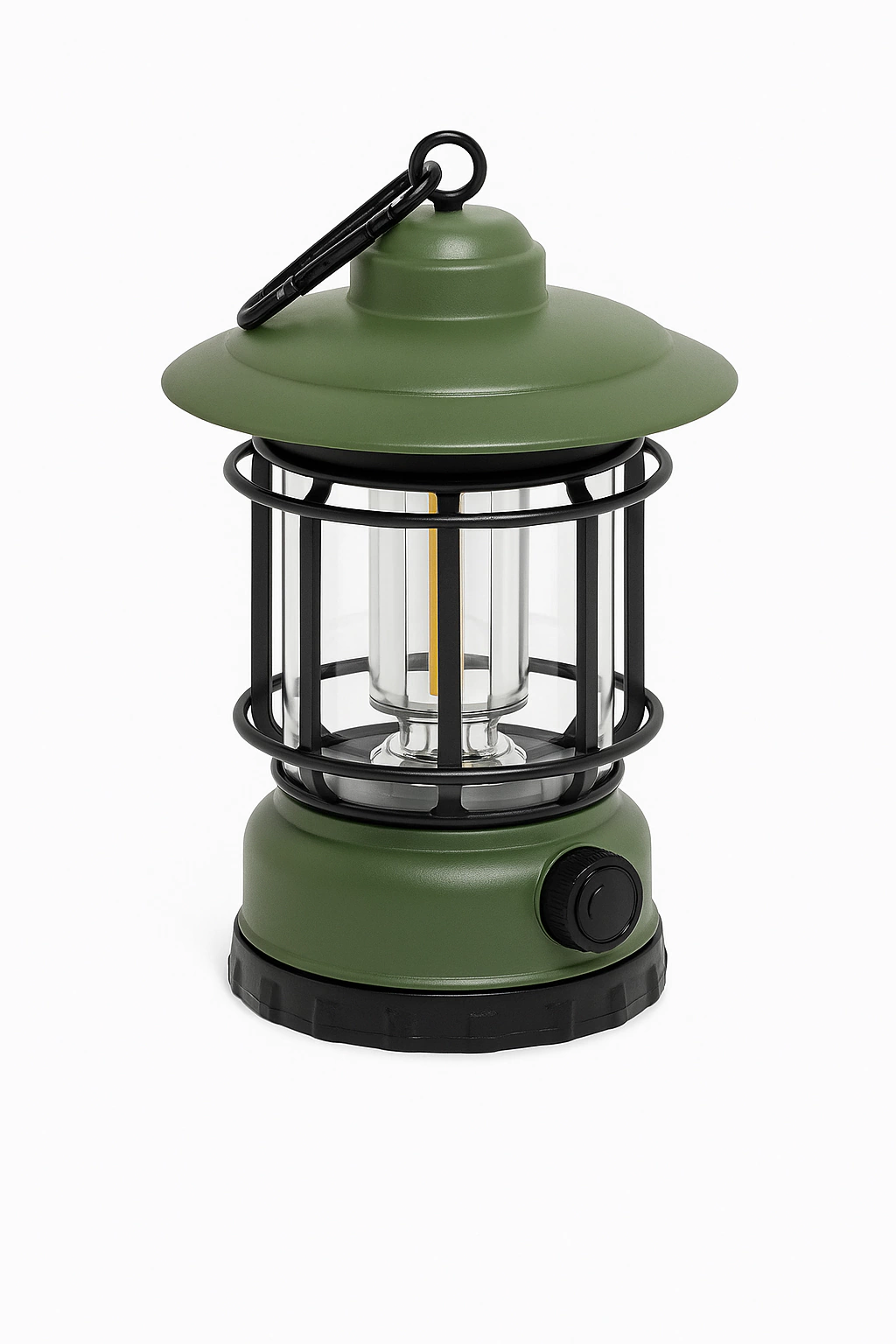 LAMPARA FAROL LED A PILA *